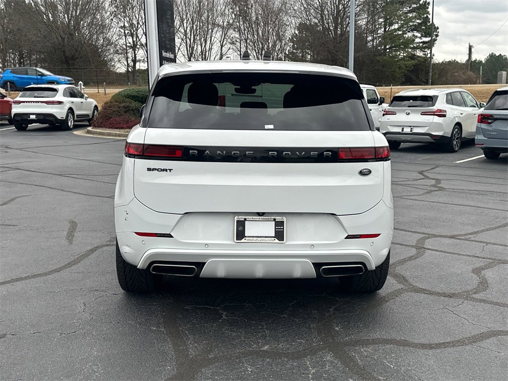 Used 2023 Land Rover Range Rover Sport SE Dynamic image 6