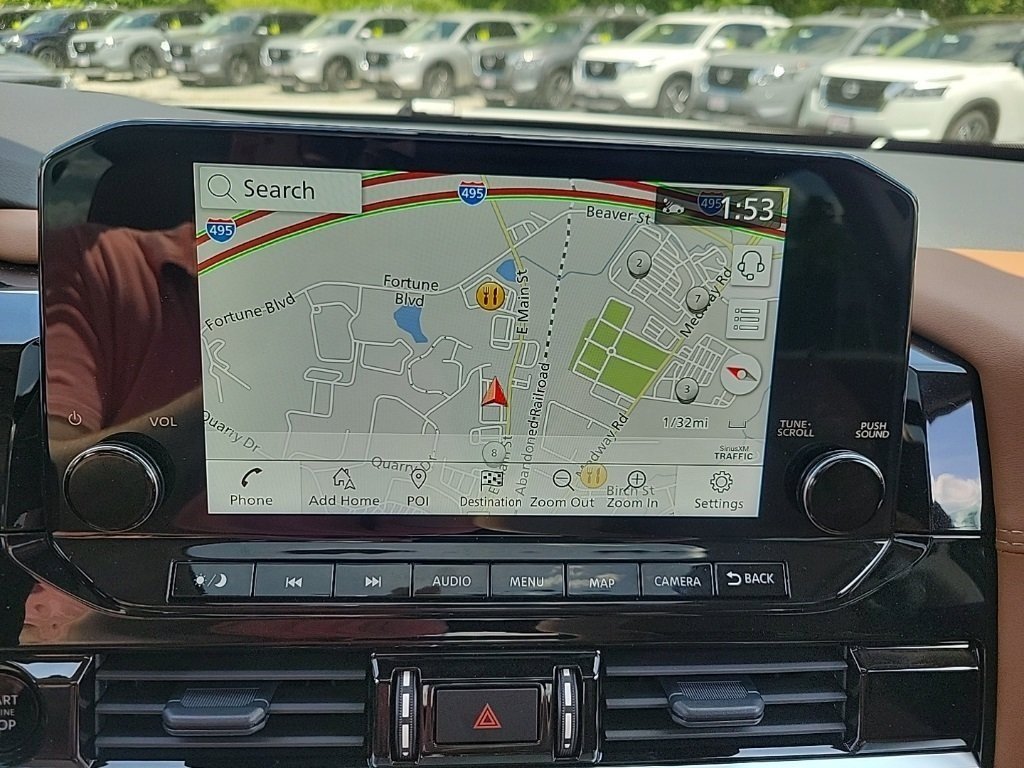 Certified 2025 Nissan Pathfinder Platinum w/ Cargo Package image 15