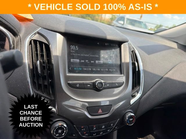 Used 2017 Chevrolet Cruze LT w/ Convenience Package FWD image 20