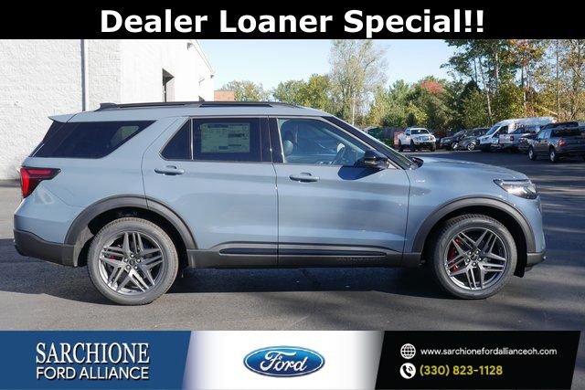 New 2026 Ford Explorer ST-Line w/ ST-Line Street Pack image 1