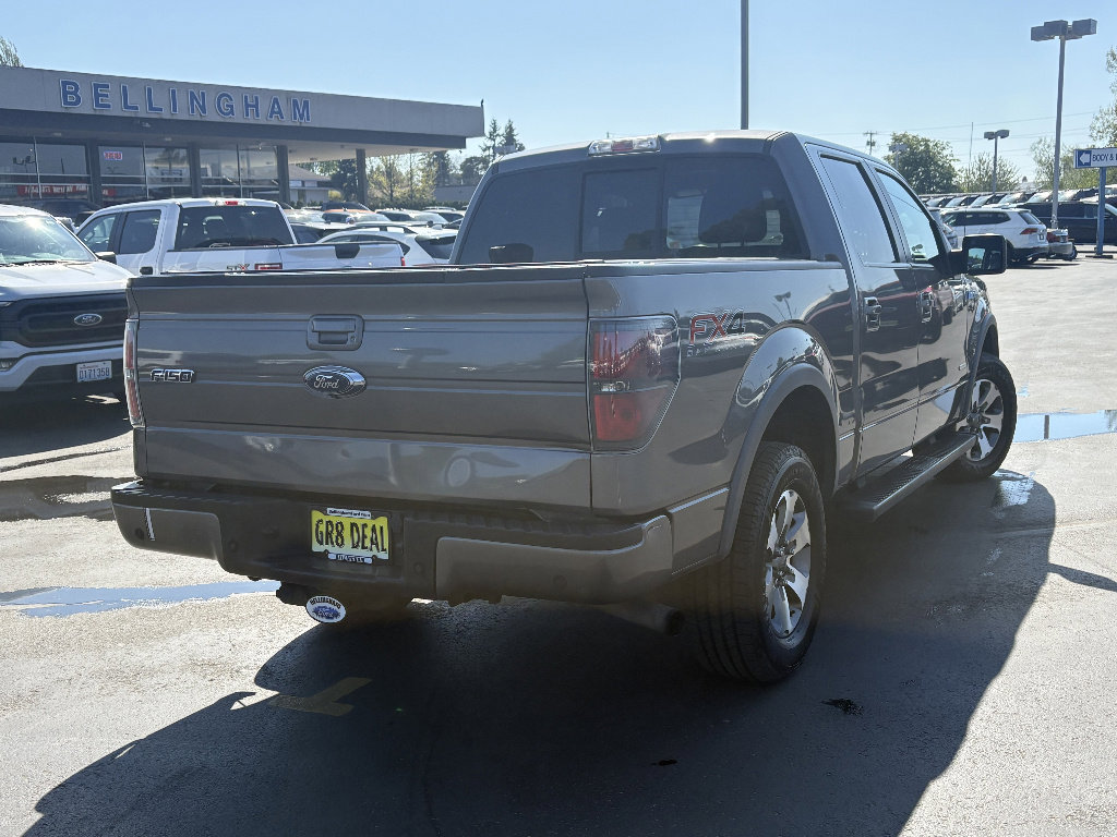 Used 2014 Ford F150 FX4 w/ Equipment Group 402A Luxury AWD/4WD image 5