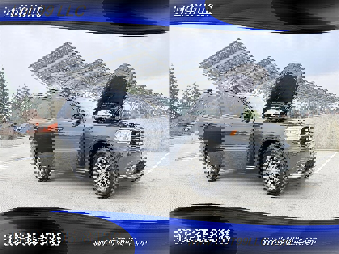 Used 2018 Dodge Durango SXT w/ 3rd Row Seating Group image 27