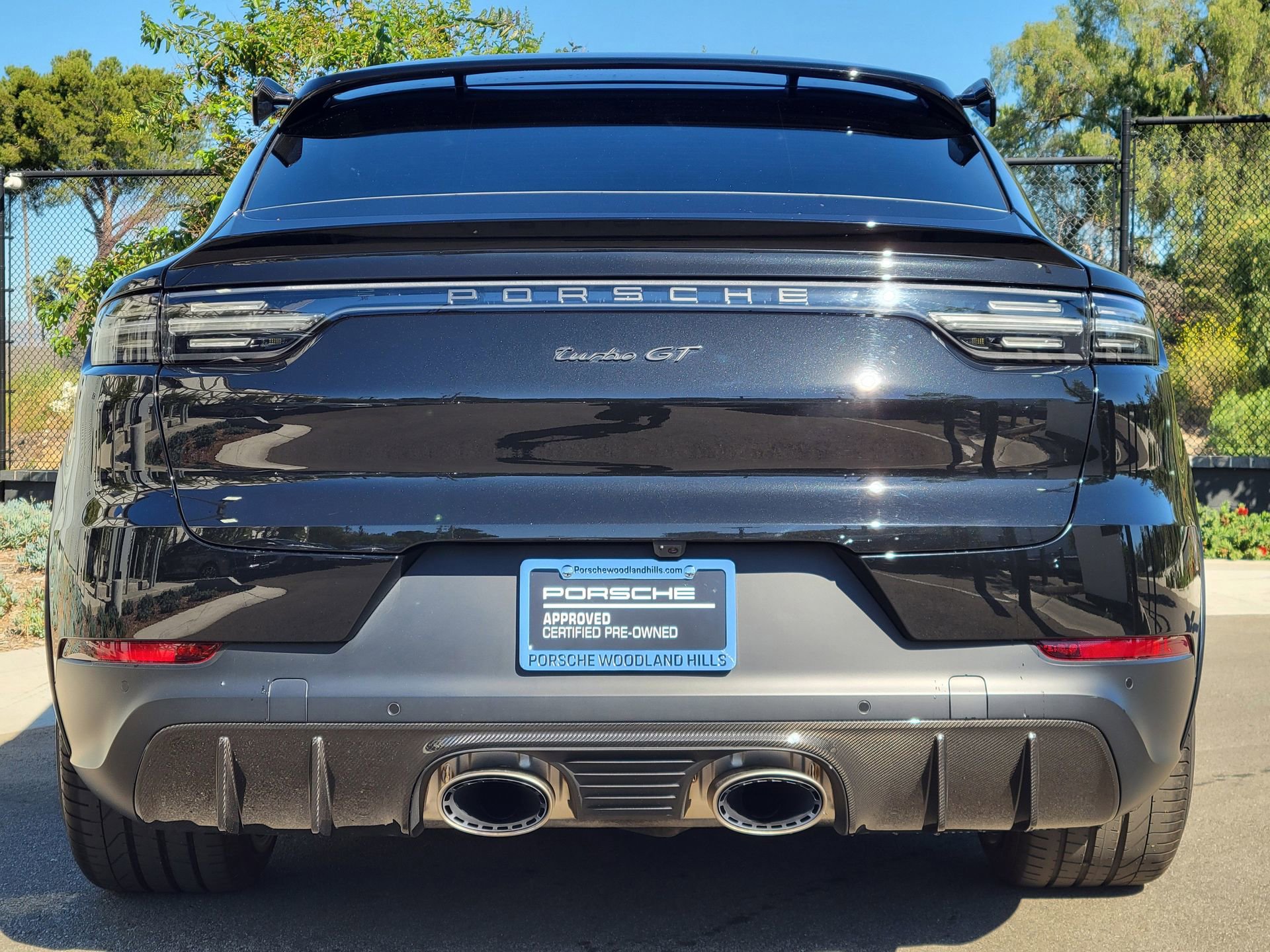Certified 2023 Porsche Cayenne Turbo GT image 6