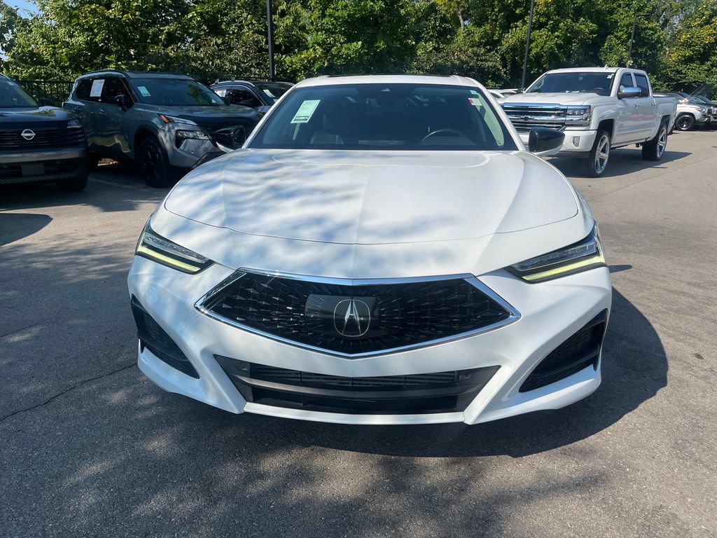 Used 2021 Acura TLX w/ Technology Package FWD image 34