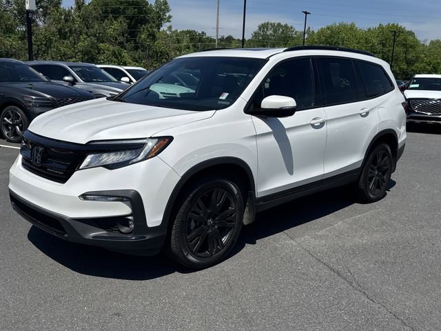 Used 2021 Honda Pilot Black Edition image 3