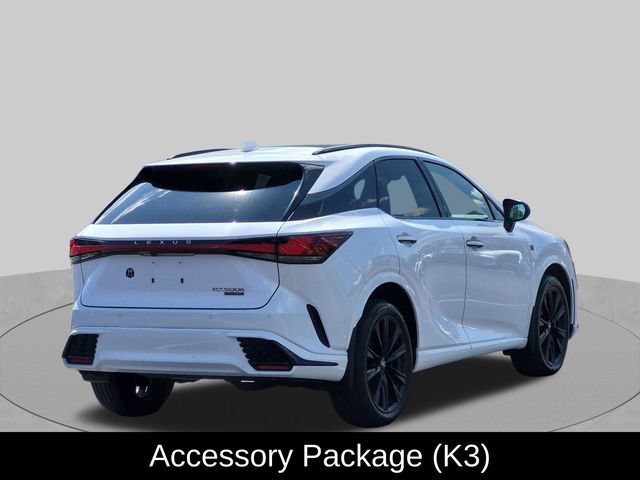 Used 2025 Lexus RX 500h F Sport w/ Accessory Package (K3) AWD/4WD image 6