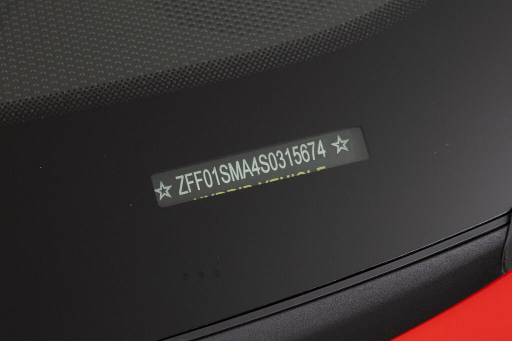 Certified 2025 Ferrari 296 GTS image 50