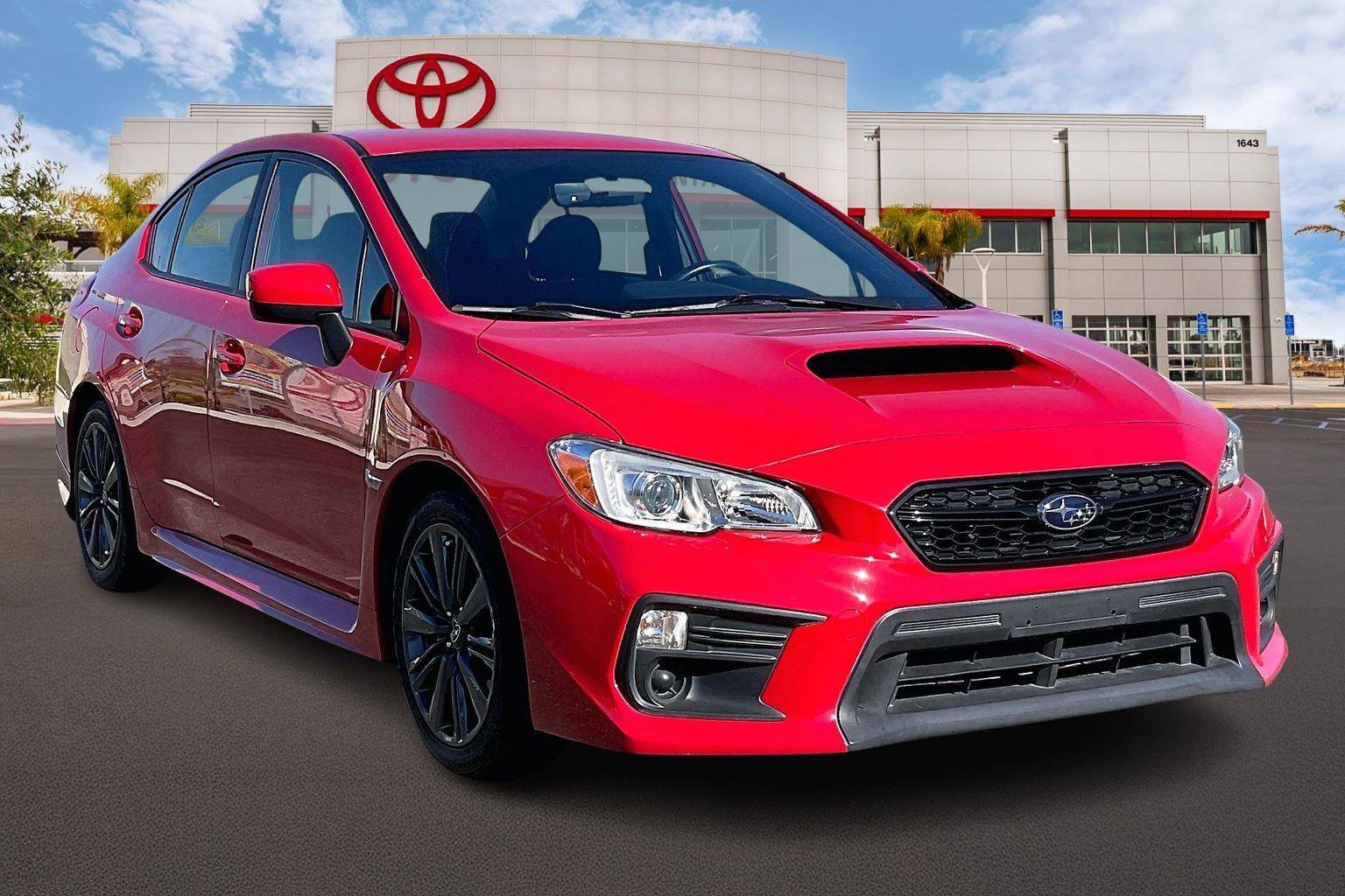 Used 2018 Subaru WRX image 1