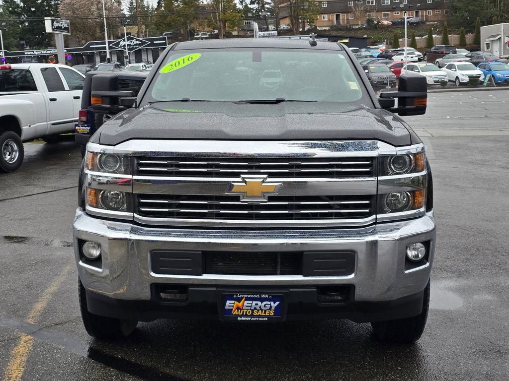 Used 2016 Chevrolet Silverado 2500 LT w/ LT Convenience Package image 8