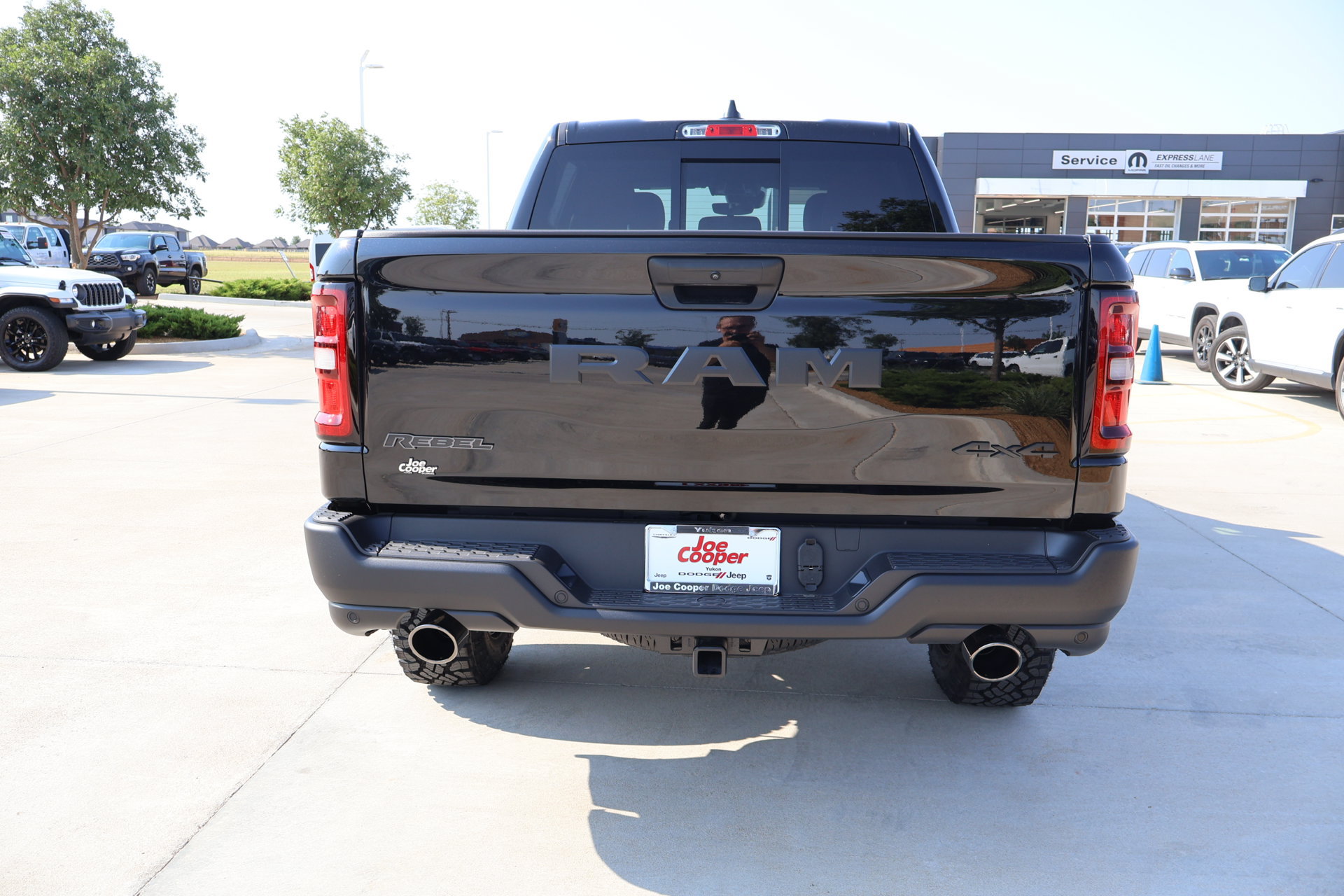 New 2026 RAM 1500 Rebel w/ Rebel Level 1 Equipment Group AWD/4WD image 22