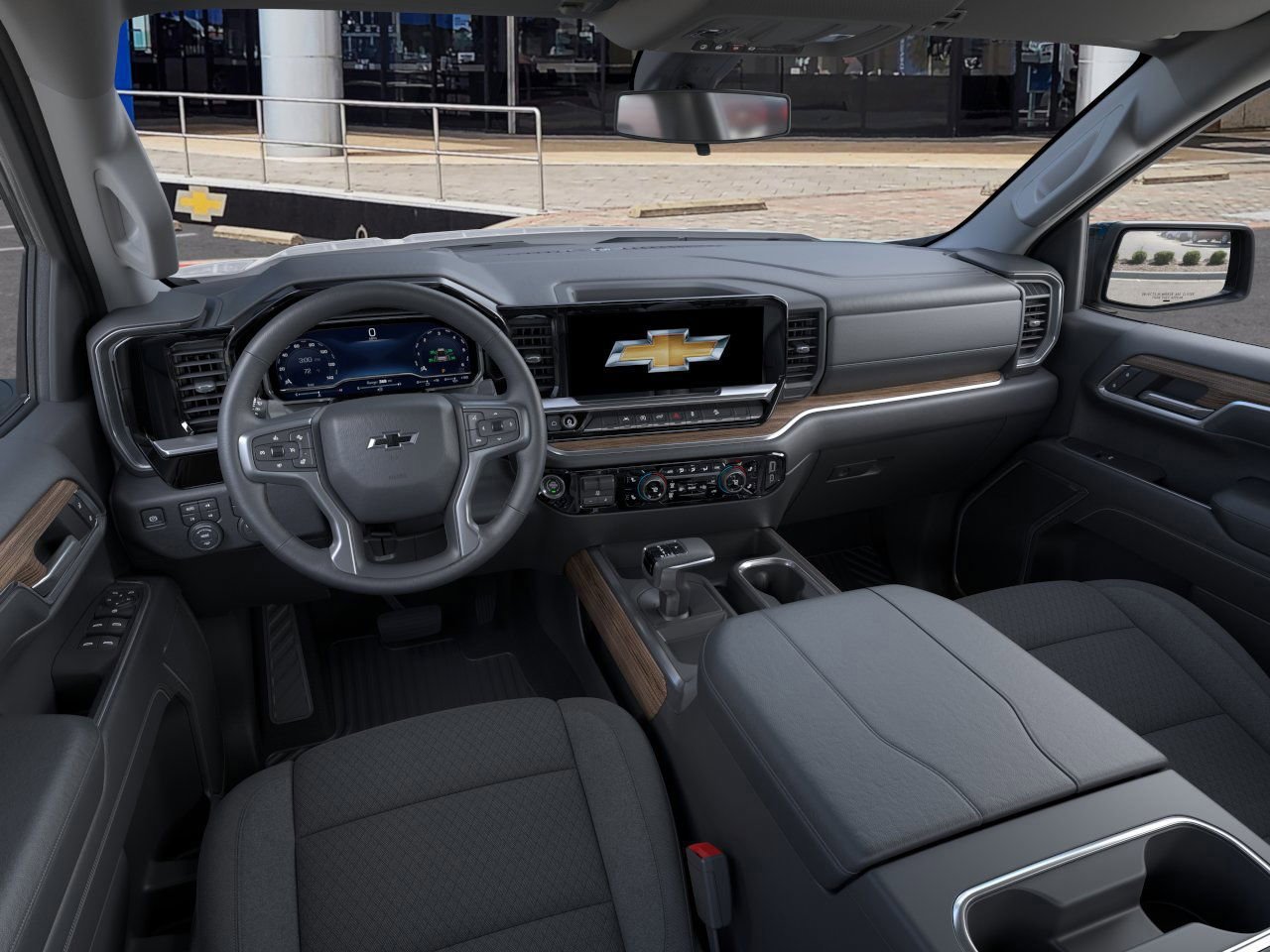 New 2026 Chevrolet Silverado 1500 RST w/ Z71 Off-Road Package image 15