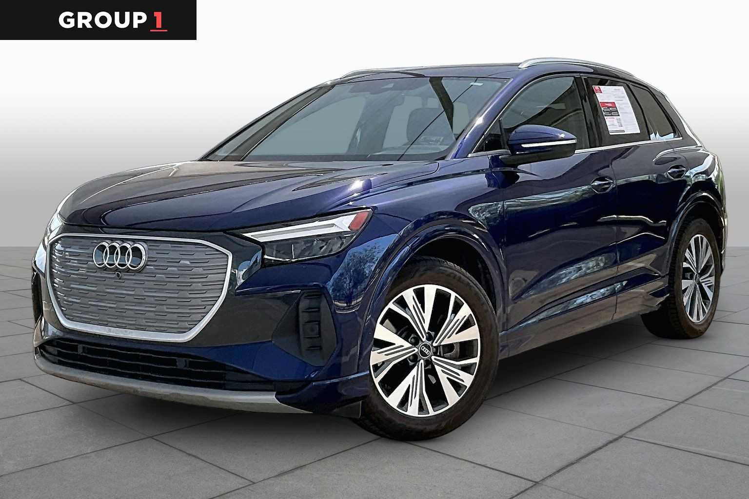 Used 2023 Audi Q4 e-tron Premium Plus w/ Premium Plus RWD video 1