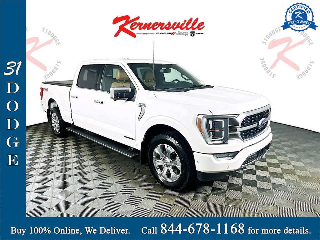 Used 2022 Ford F150 Platinum w/ FX4 Off-Road Package