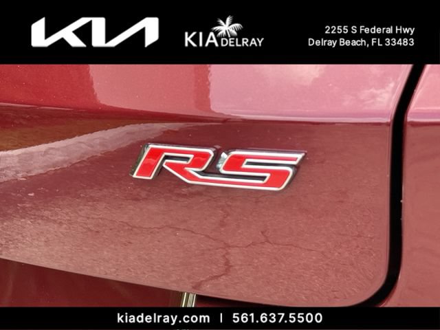Used 2023 Chevrolet TrailBlazer RS w/ Sun and Liftgate Package FWD image 10