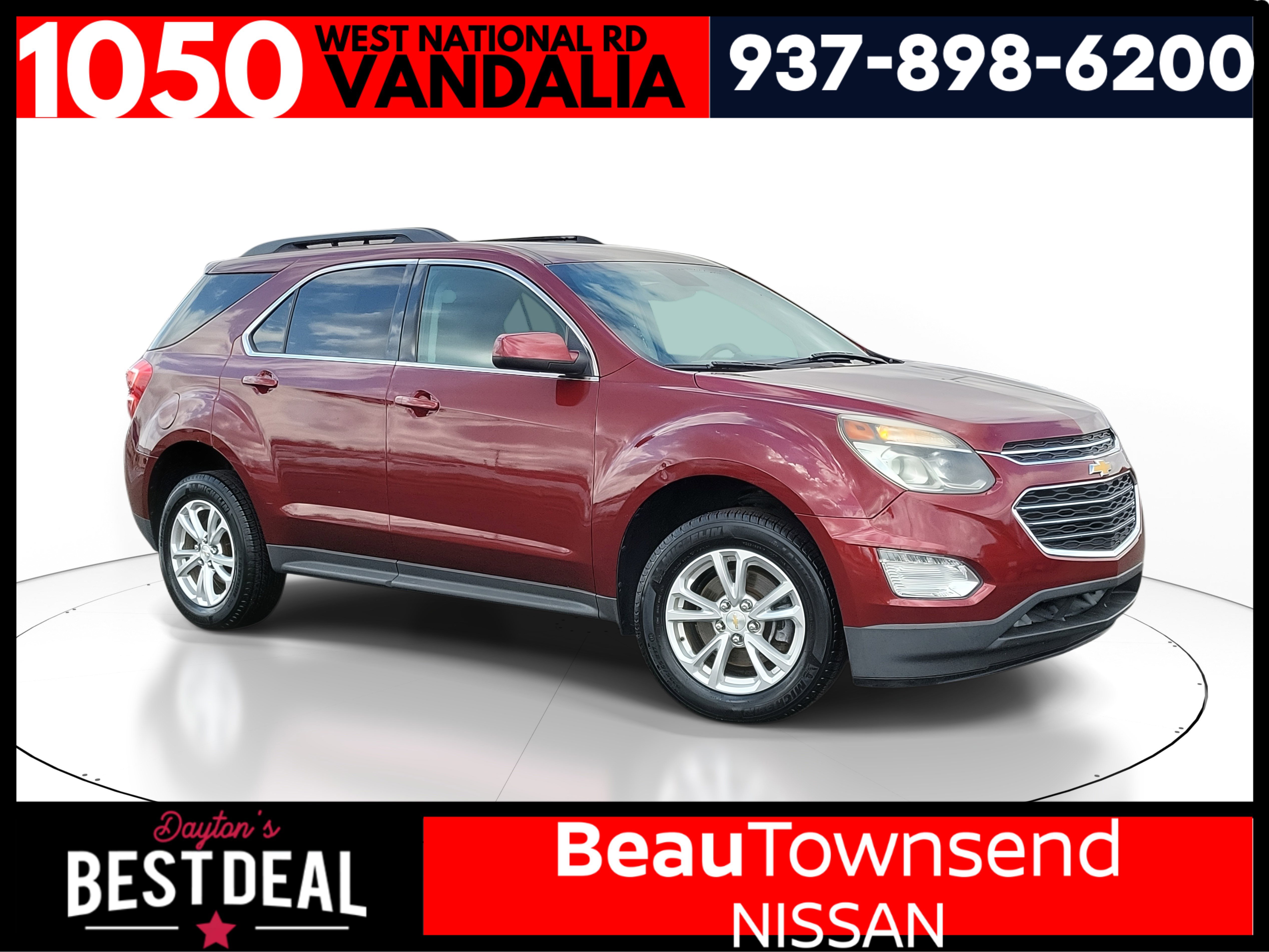 Used 2017 Chevrolet Equinox LT image 1