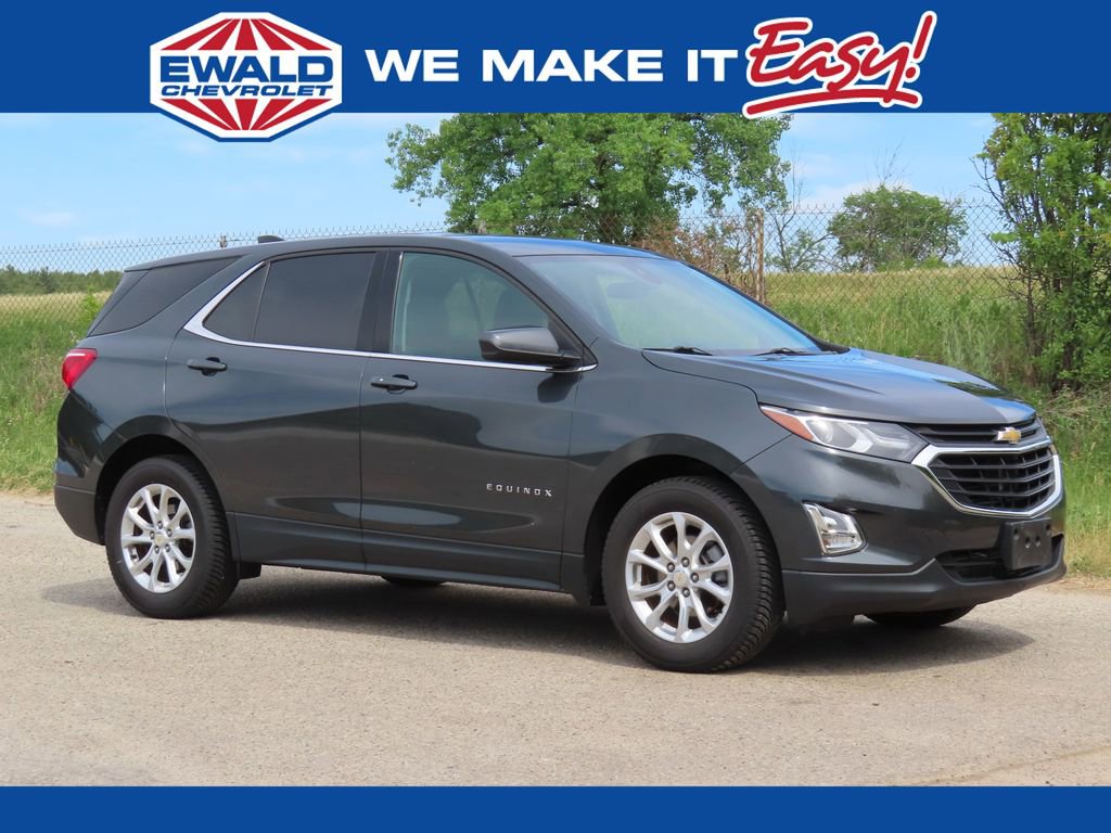 Used 2020 Chevrolet Equinox LT FWD image 1