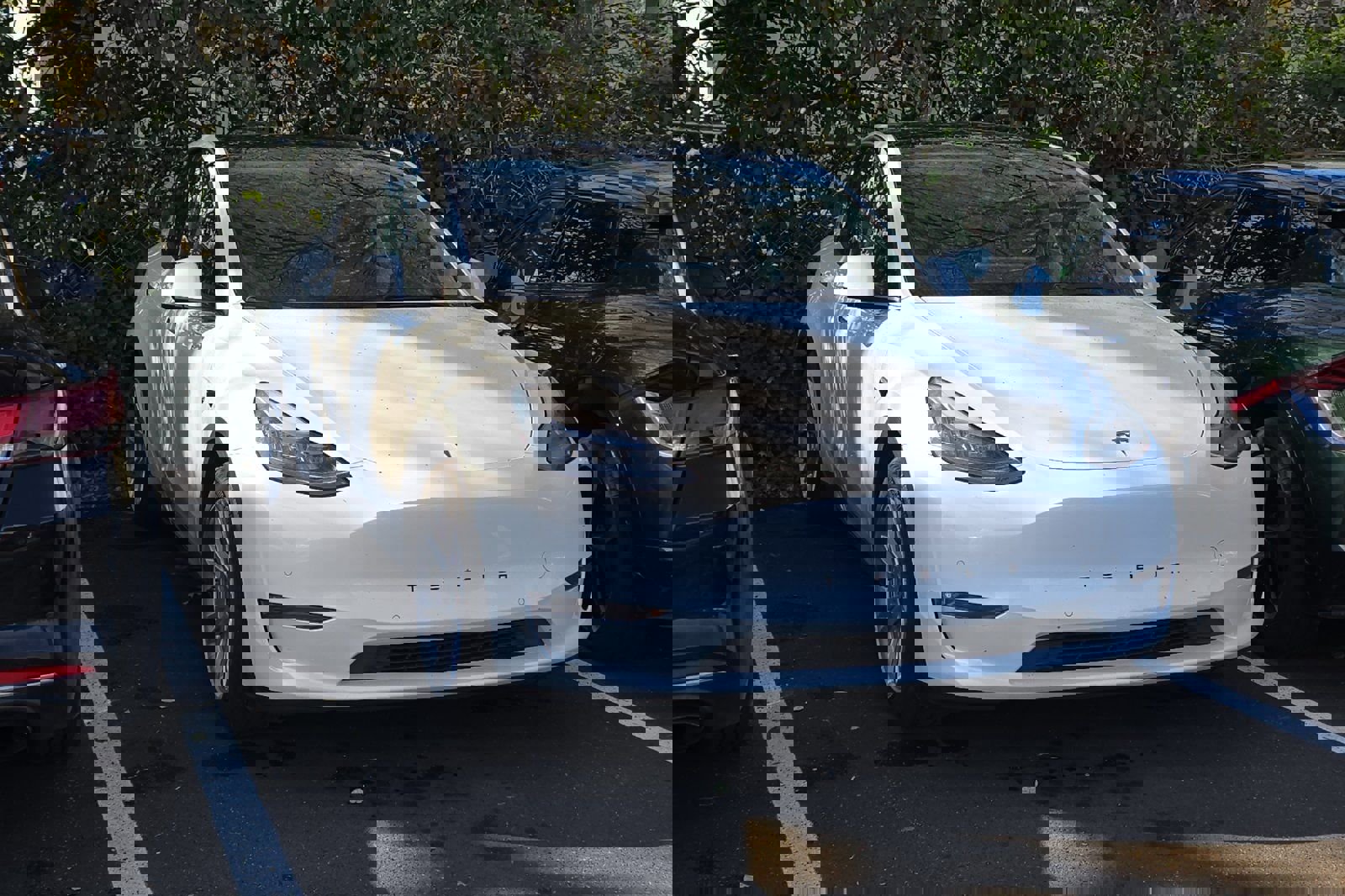 Used 2021 Tesla Model Y Long Range image 2