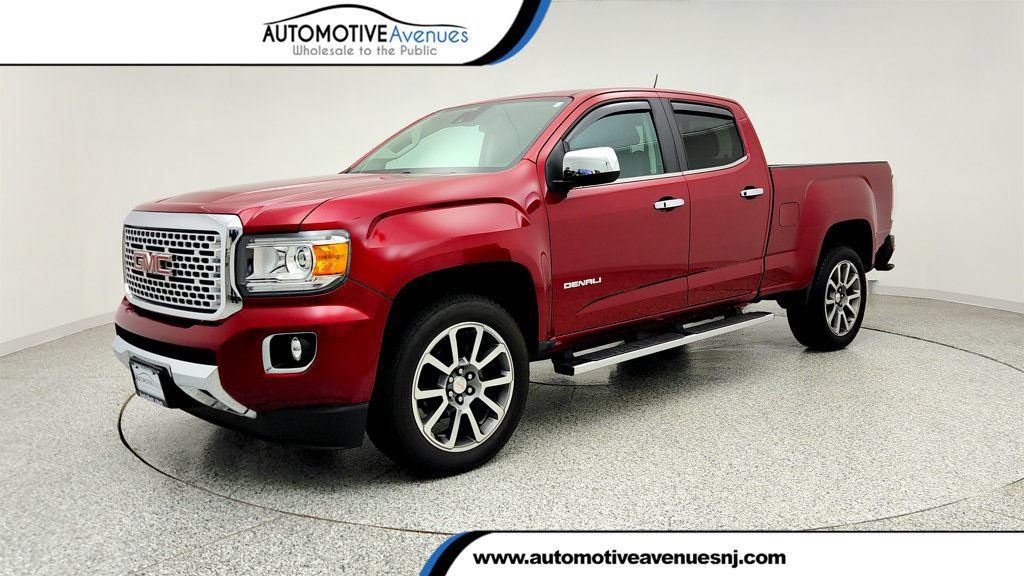 Used 2019 GMC Canyon Denali AWD/4WD image 1