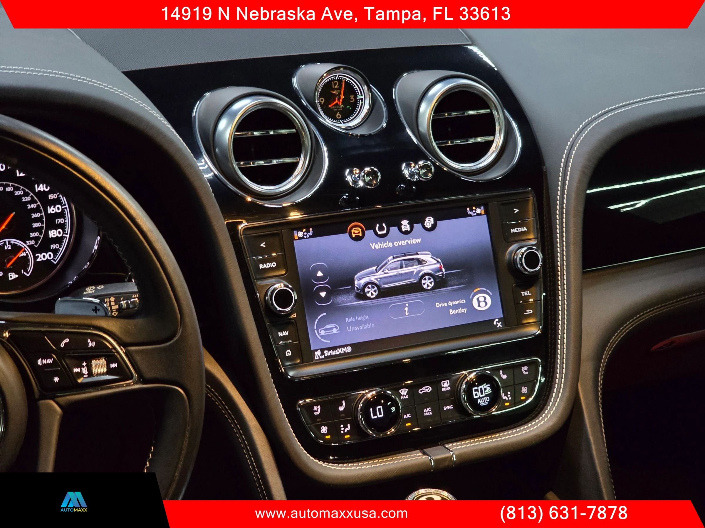 Used 2020 Bentley Bentayga Design Series AWD/4WD image 26