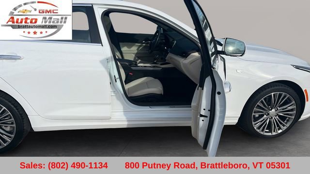 Used 2024 Cadillac CT4 Premium Luxury w/ Technology Package image 46