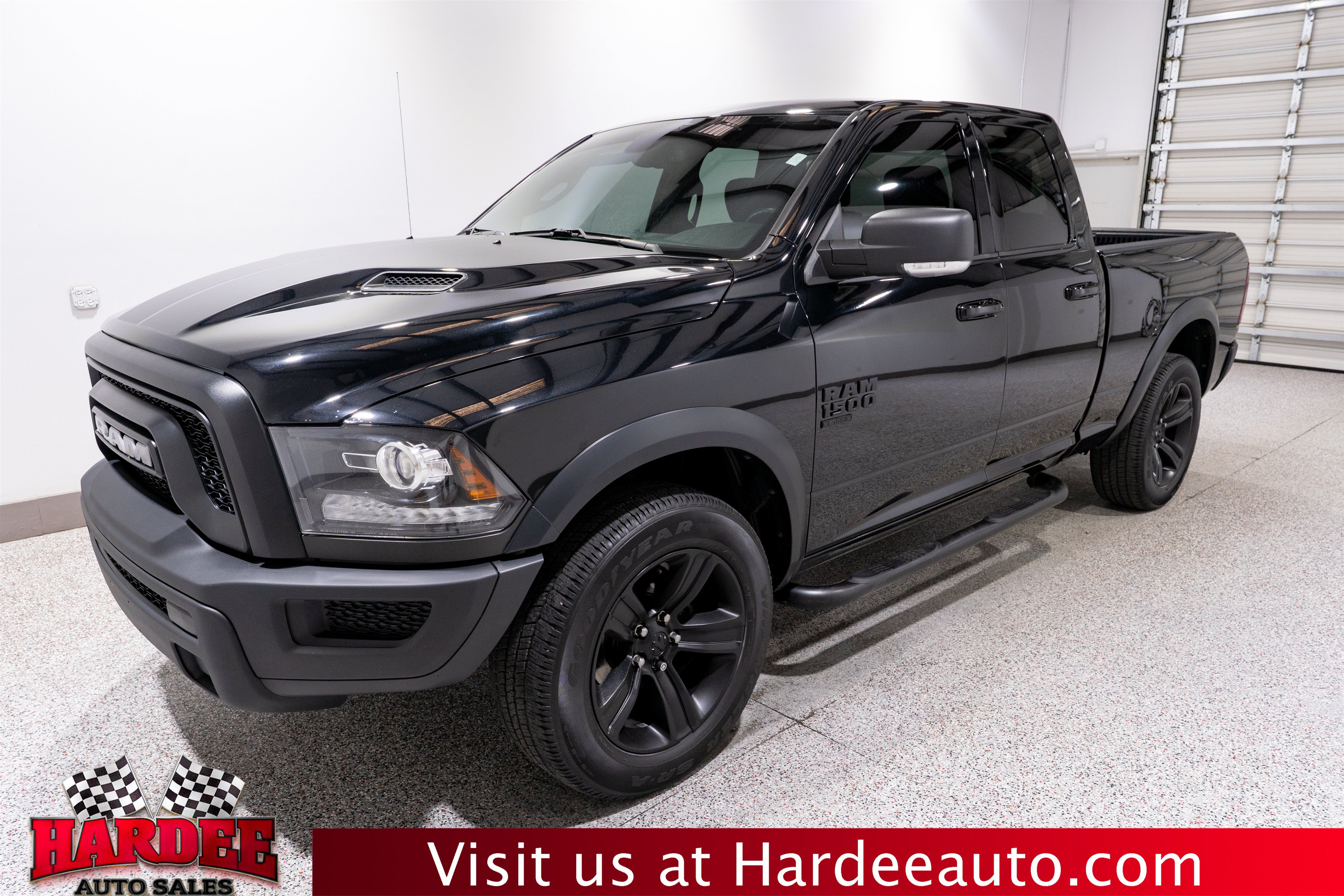 Used 2022 RAM 1500 Warlock AWD/4WD image 2