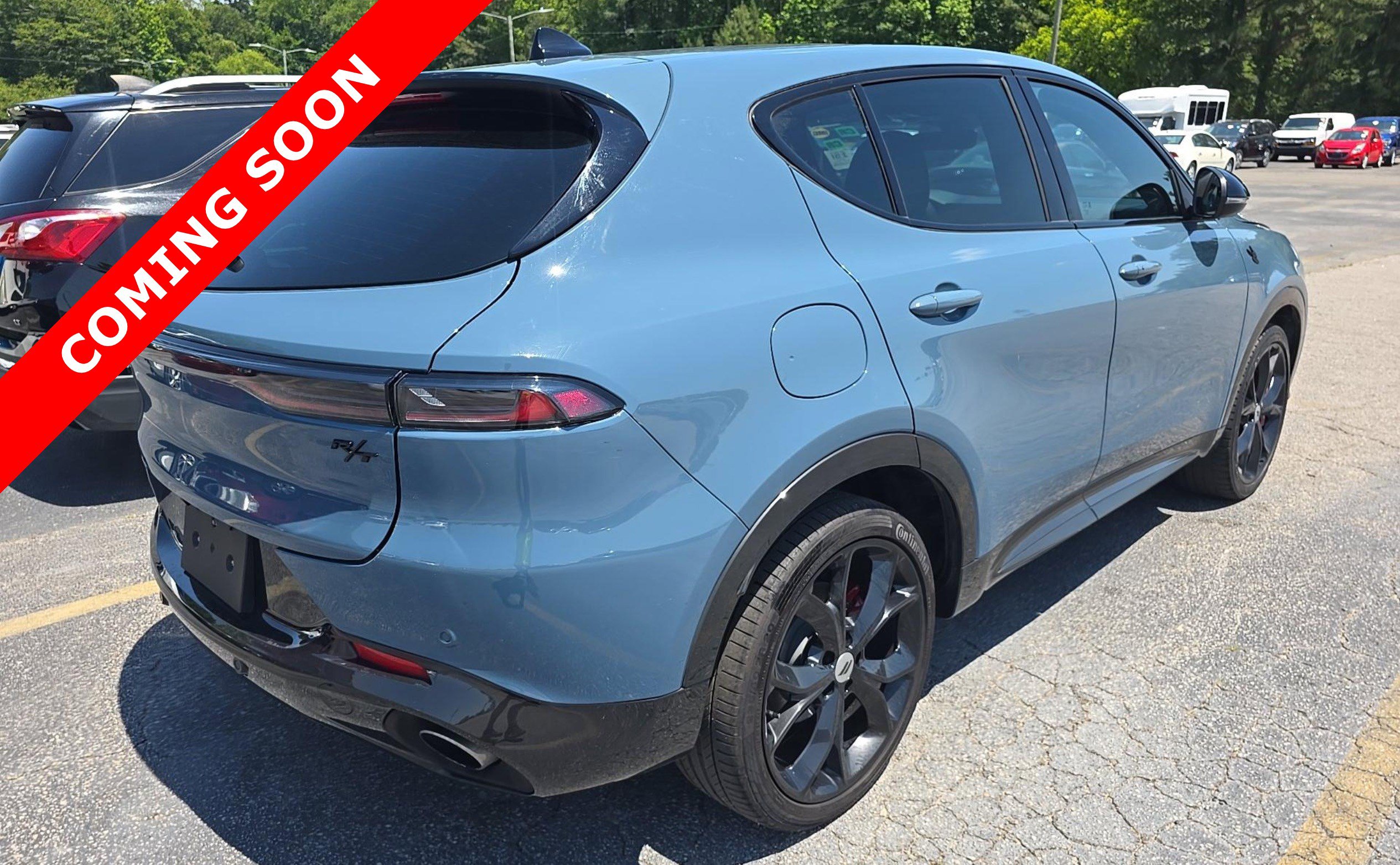 Used 2024 Dodge Hornet R/T Plus AWD/4WD image 4