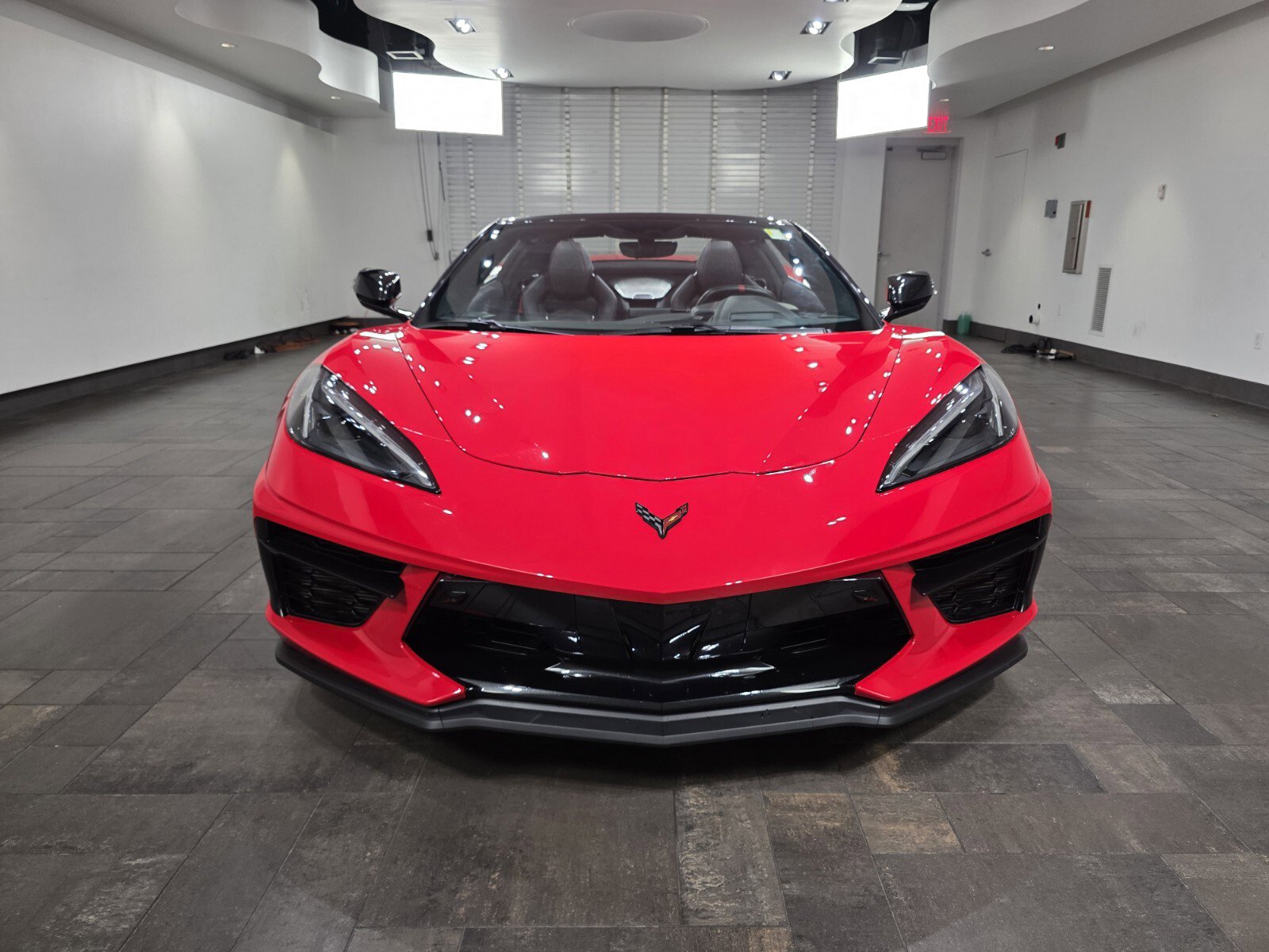 Used 2020 Chevrolet Corvette Stingray Premium Conv w/ 3LT Preferred Equipment Group image 2