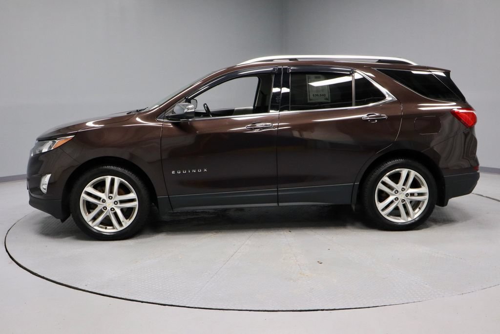 Used 2020 Chevrolet Equinox Premier w/ Premier True North Edition AWD/4WD image 9
