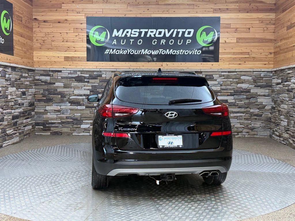 Used 2020 Hyundai Tucson Ultimate FWD image 22