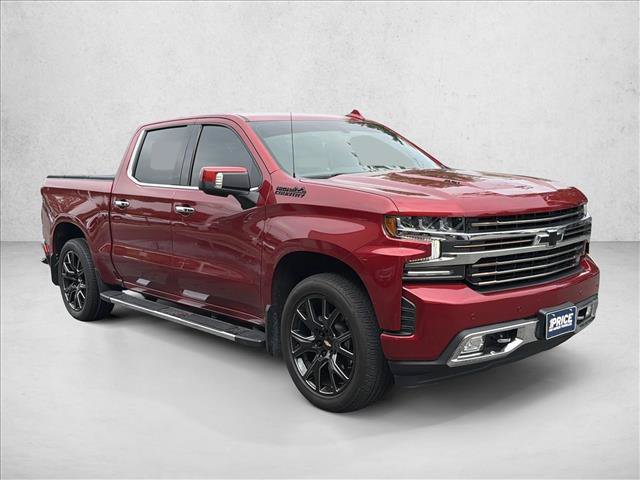 Used 2022 Chevrolet Silverado 1500 High Country w/ LPO, Dark Essentials Package AWD/4WD image 3