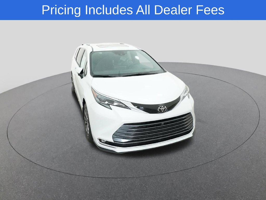 New 2026 Toyota Sienna Platinum AWD/4WD image 14