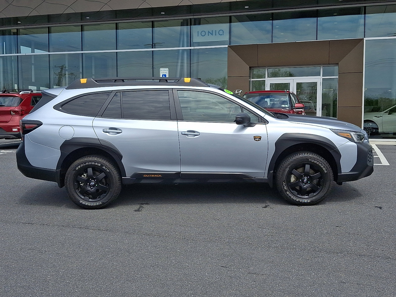 Used 2025 Subaru Outback Wilderness AWD/4WD image 7
