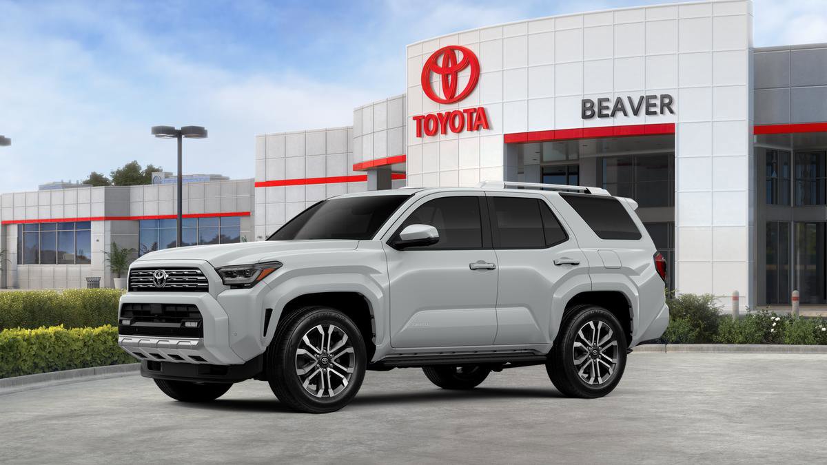 New 2026 Toyota 4Runner Limited AWD/4WD image 24