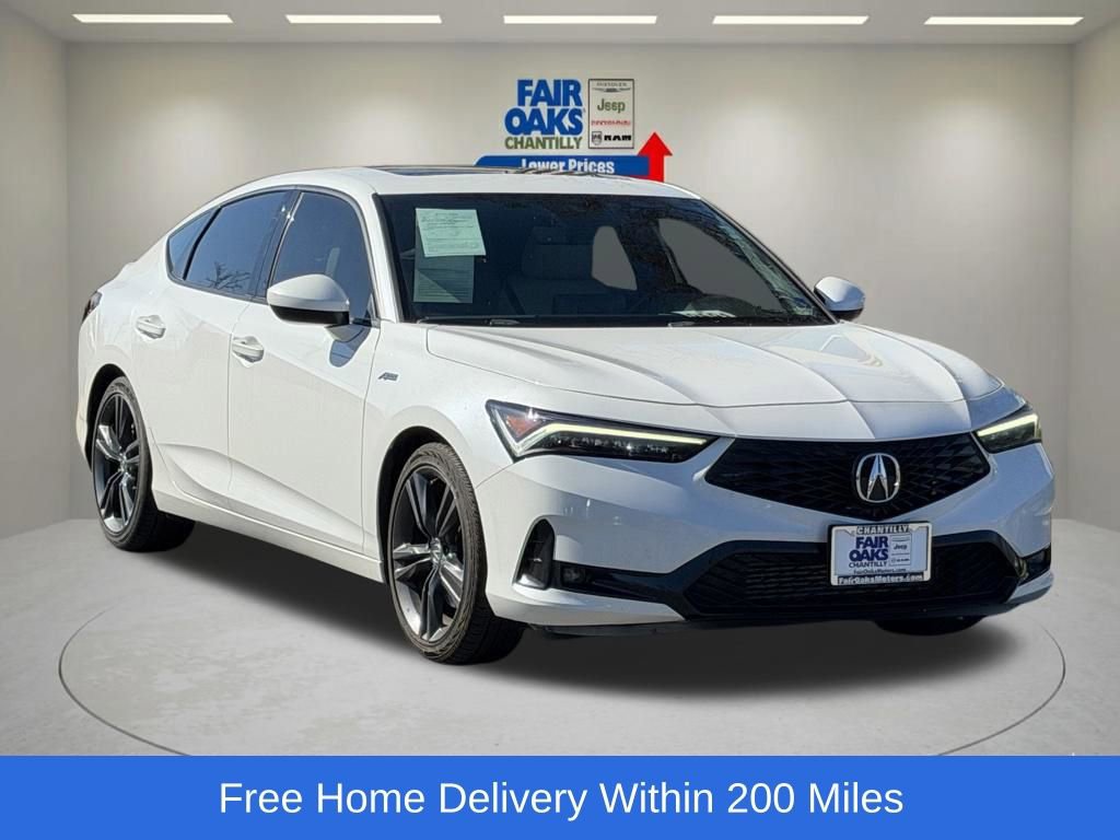 Used 2023 Acura Integra A-Spec image 1