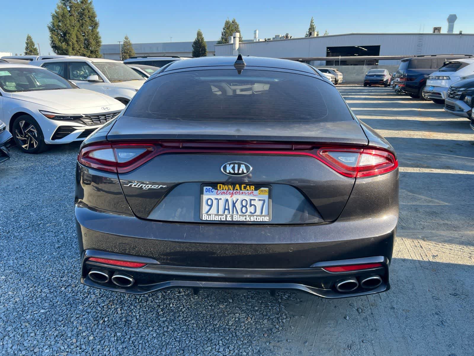 Used 2019 Kia Stinger Premium RWD image 6