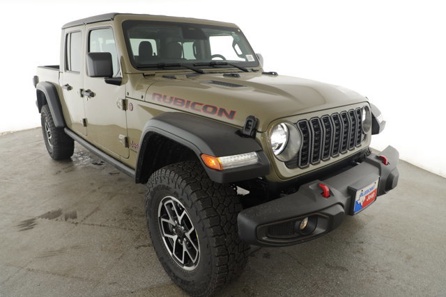 New 2026 Jeep Gladiator Rubicon w/ Steel Power Dome Hood Package image 3