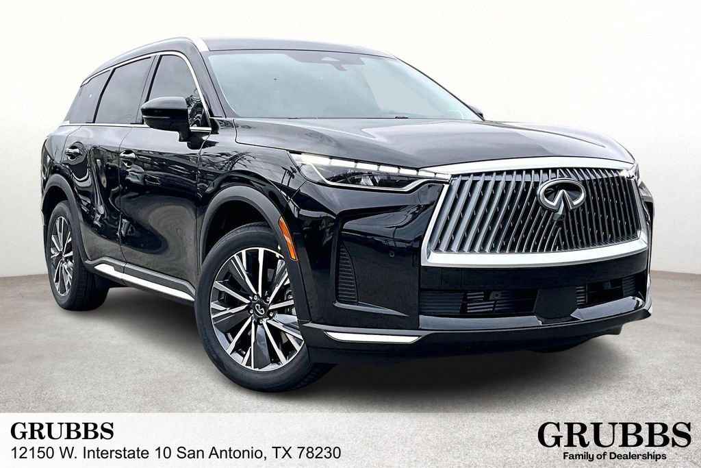 New 2026 INFINITI QX60 Luxe
