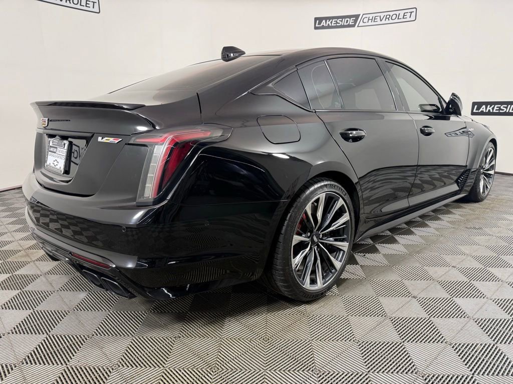 Used 2022 Cadillac CT5 V Blackwing w/ Parking Package RWD image 6