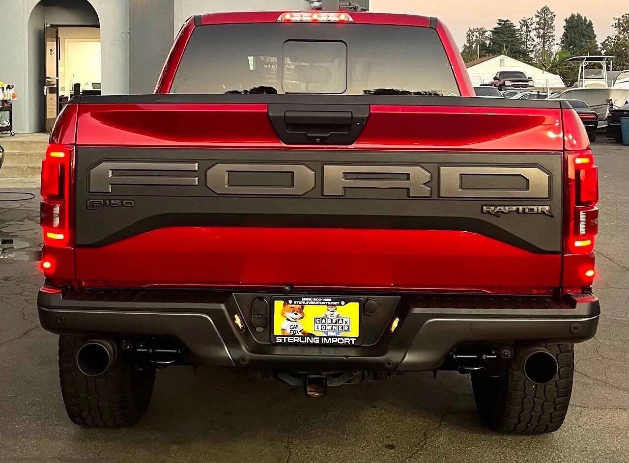 Used 2020 Ford F150 Raptor AWD/4WD image 7