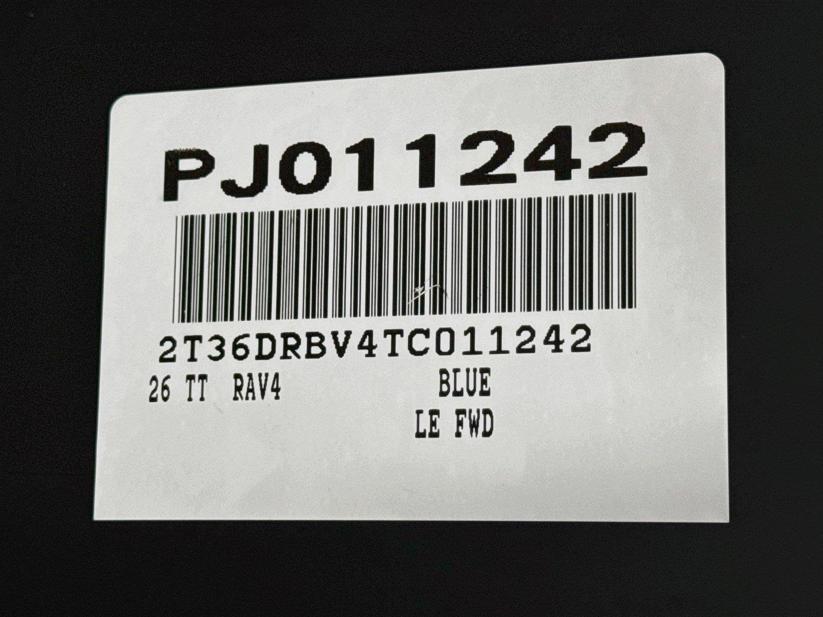 Certified 2026 Toyota RAV4 LE FWD image 44