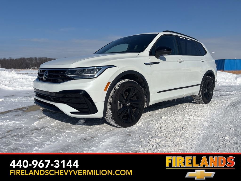 Used 2023 Volkswagen Tiguan SE R-Line