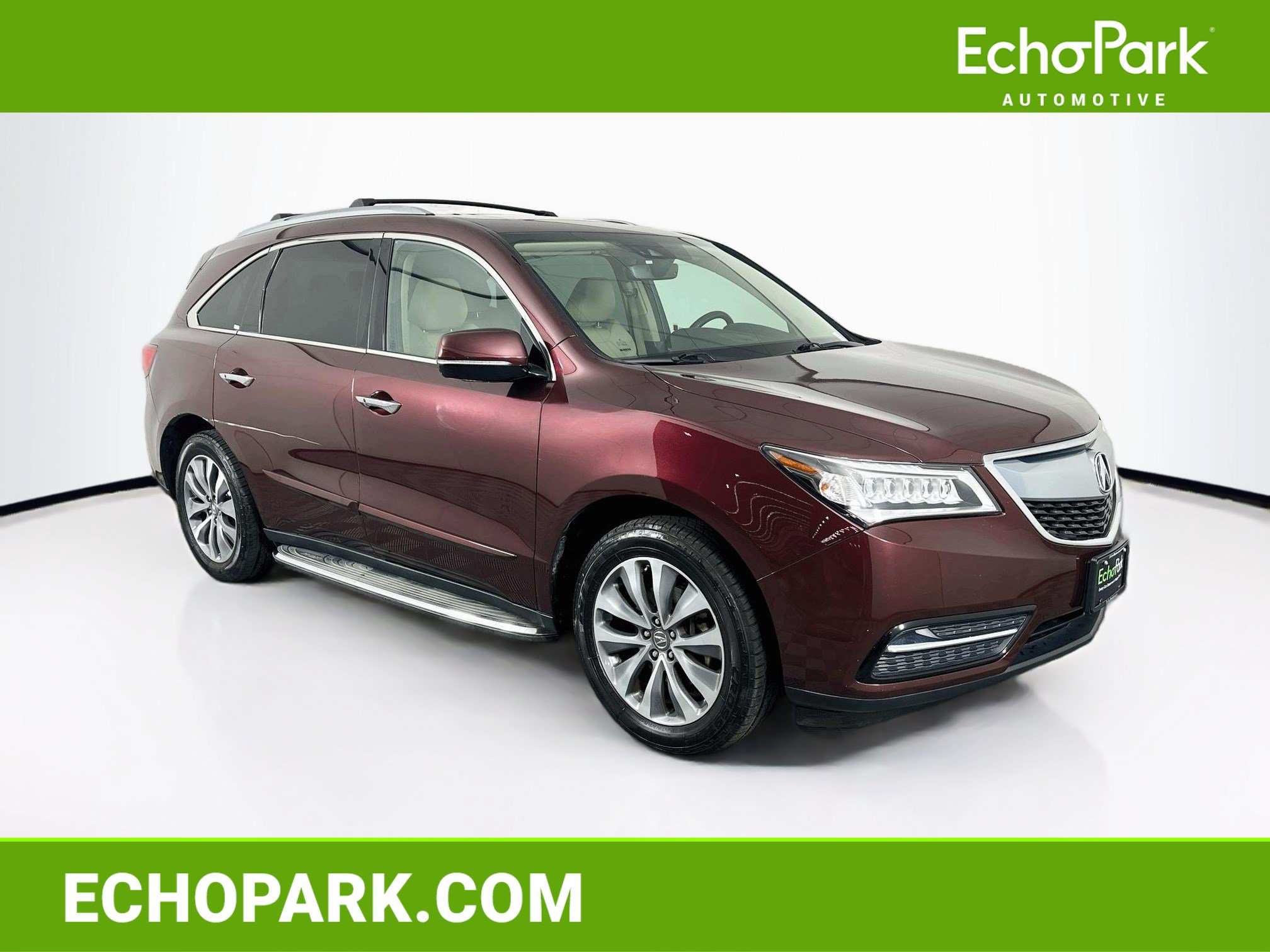 Used 2016 Acura MDX SH-AWD w/ Technology Package