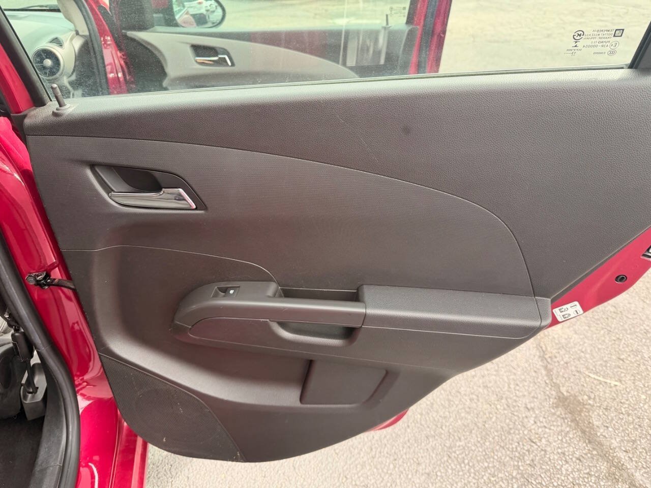 Used 2014 Chevrolet Sonic LT w/ LT Promotional Package FWD image 18