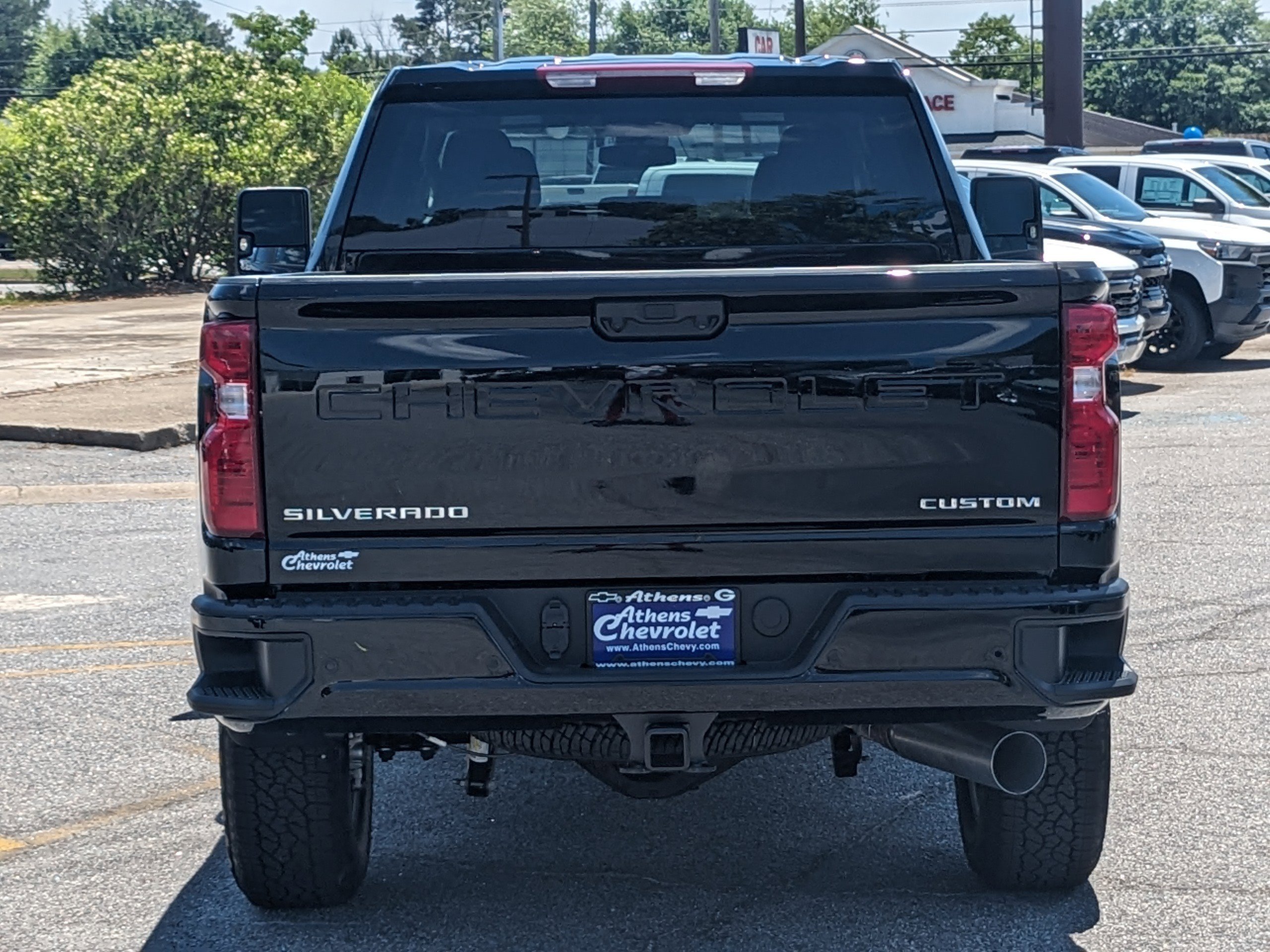 New 2025 Chevrolet Silverado 2500 Custom w/ Custom Value Package image 5