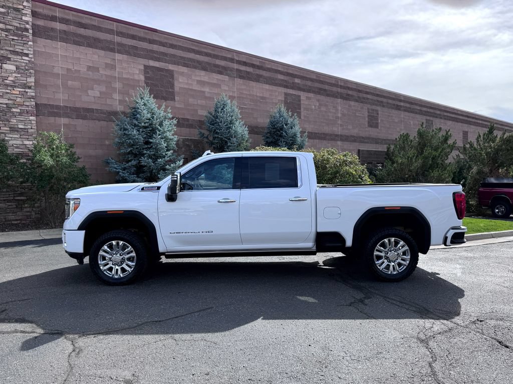 Used 2021 GMC Sierra 2500 Denali w/ Denali Ultimate Package AWD/4WD image 7