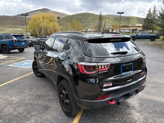Used 2023 Jeep Compass Trailhawk AWD/4WD image 8