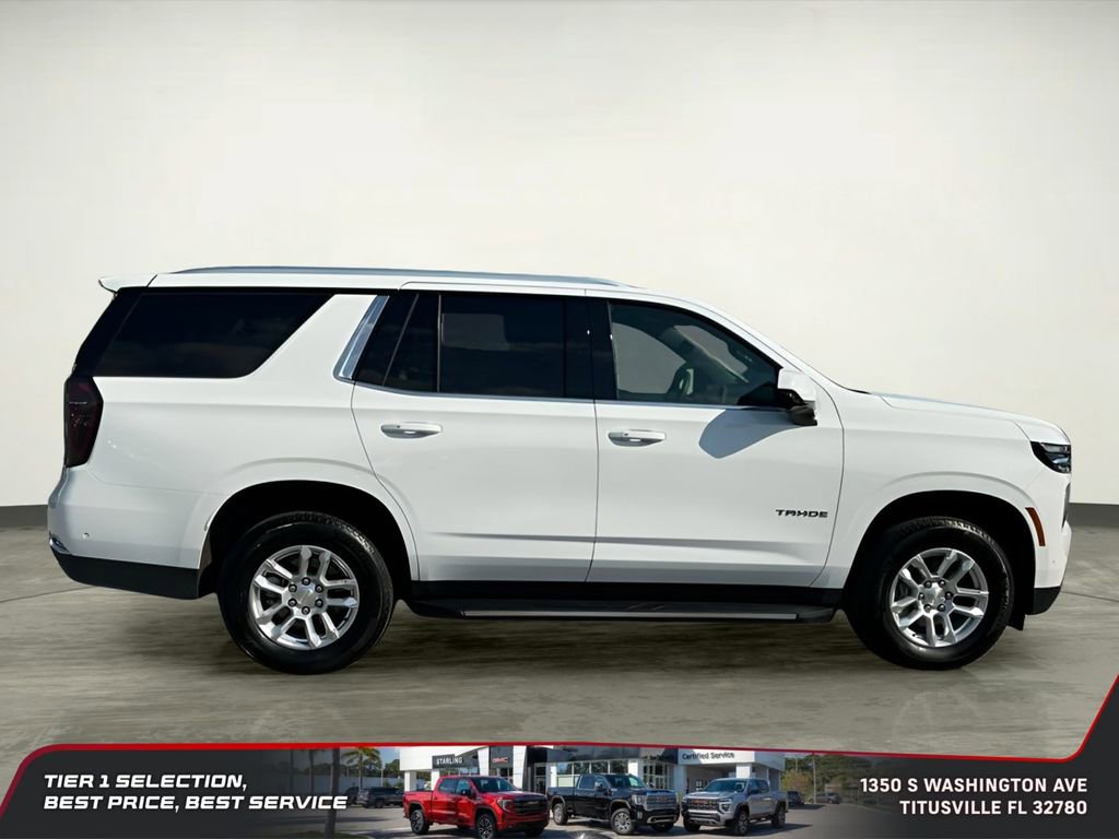 Used 2025 Chevrolet Tahoe LT AWD/4WD image 9