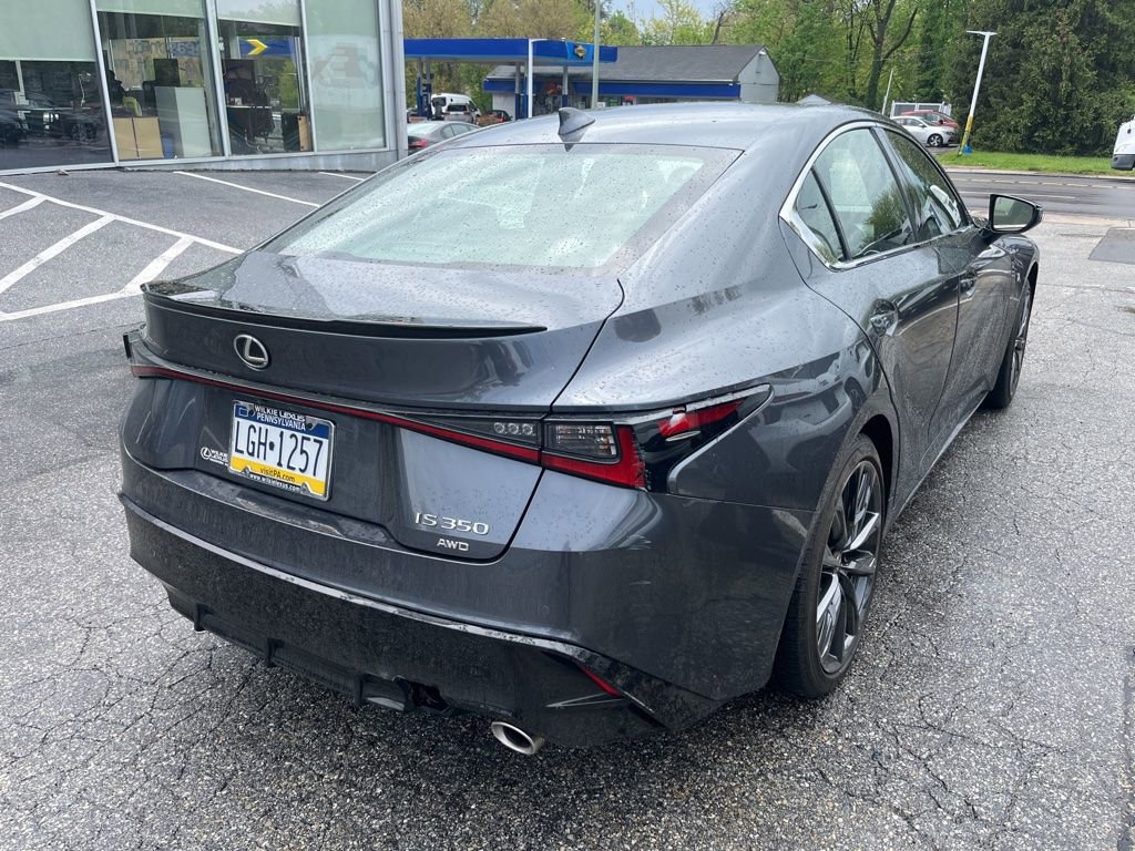 Used 2023 Lexus IS 350 F Sport w/ Memory Package AWD/4WD image 4
