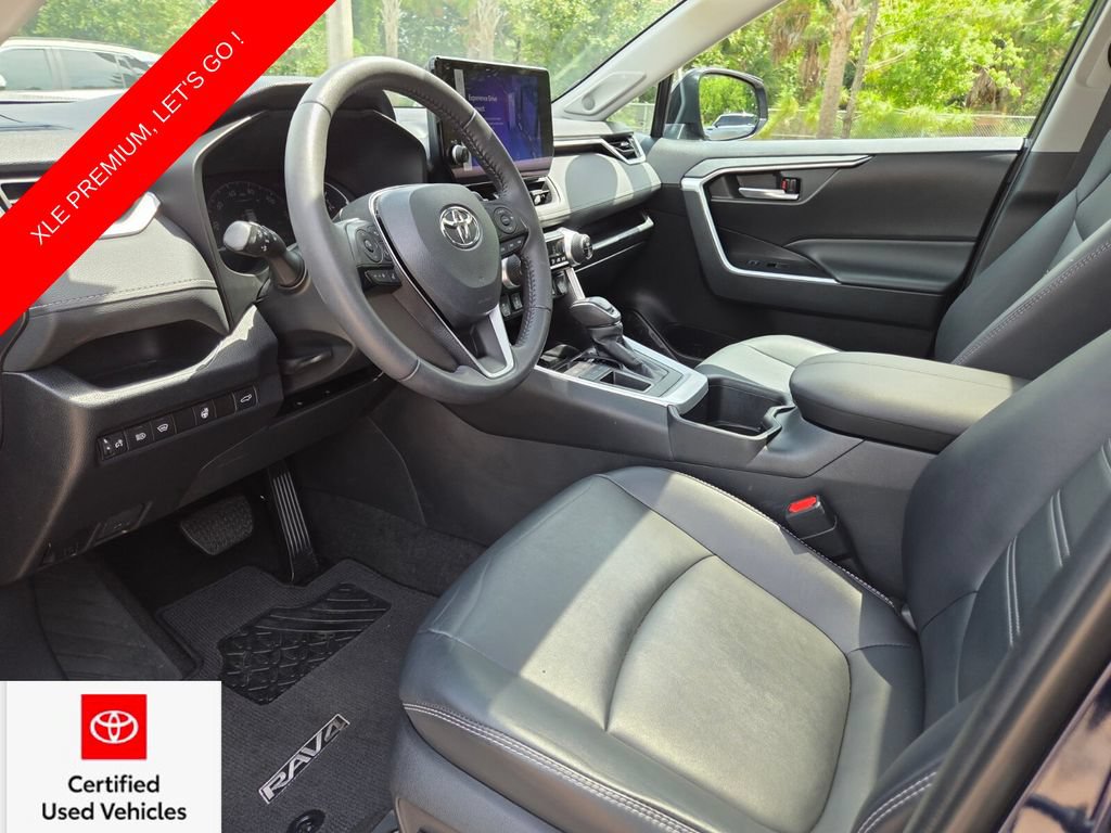 Certified 2023 Toyota RAV4 XLE Premium FWD image 26