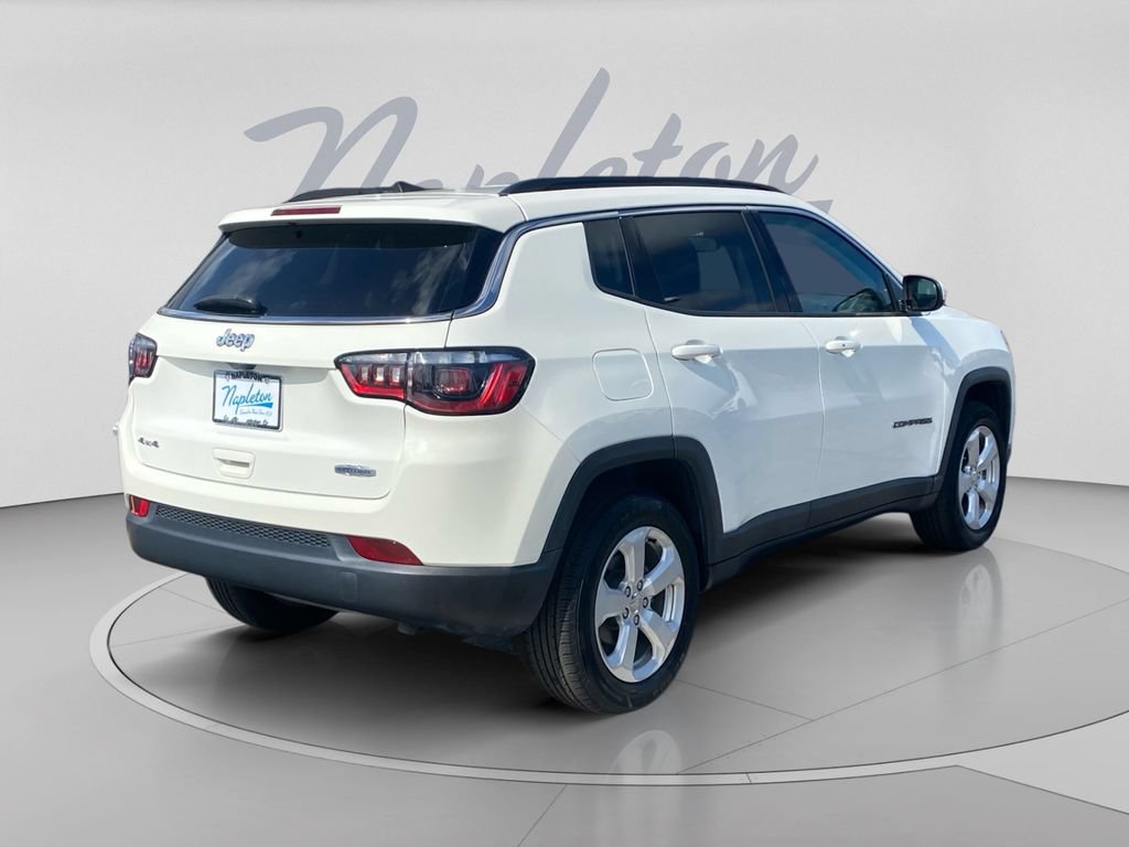 Used 2021 Jeep Compass Latitude AWD/4WD image 8
